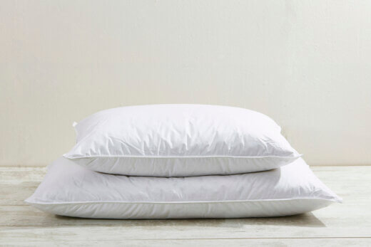 100% Cotton Downproof Microfibre Pillow Available in Standard & King 1