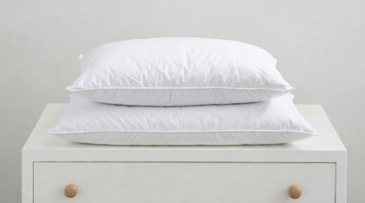 100% Cotton Downproof Feather & Down Pillows
