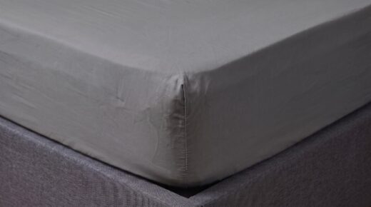 Fitted Sheets 200T Count Percale 100% Cotton - Grey & Duck Egg 3 Fitted Sheets 200T Count Percale 100% Cotton - Grey & Duck Egg