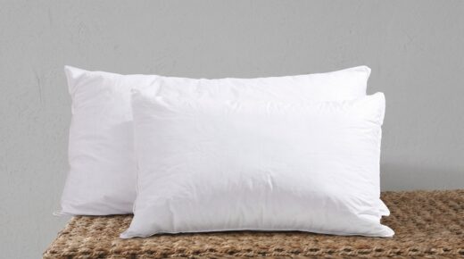 100% Cotton Downproof Microfibre Pillows