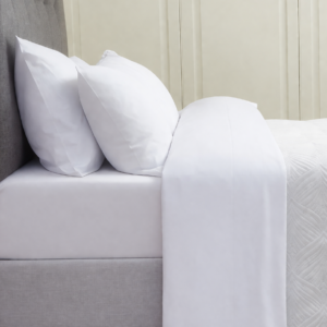 Minimalist bedroom with neutral tones