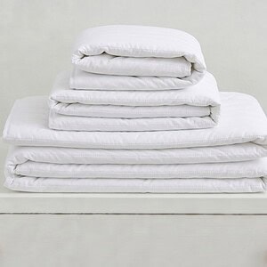 Quilted Microfibre Protectors Straight Line