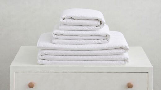 Quilted Mattress Protectors - white