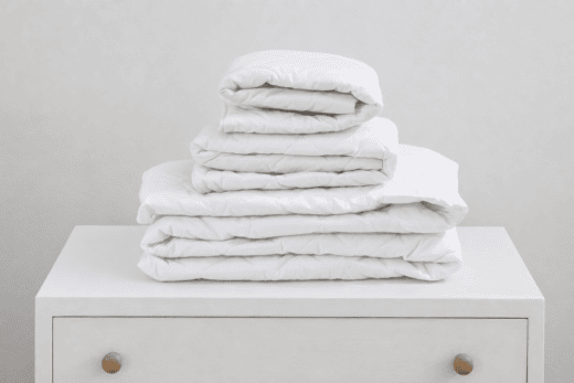 Quilted Waterproof Mattress Protectors - White