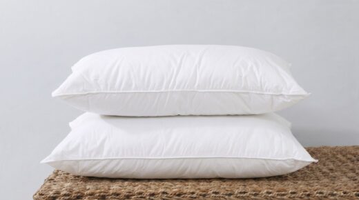 100% Cotton Repuffable Pillows
