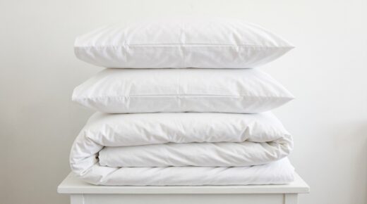 200 Thread Count 100% Cotton Percale Duvet Cover Set - White, Grey & Duck Egg 8 200 Thread Count 100% Cotton Percale Duvet Cover Set - White, Grey & Duck Egg