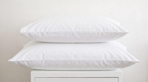 200 Thread Count 100% Cotton Percale Pillowcase - White, Grey & Duck Egg 4 200 Thread Count 100% Cotton Percale Pillowcase - White, Grey & Duck Egg