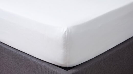 Fitted Sheets 200T Count Percale 100% Cotton - White