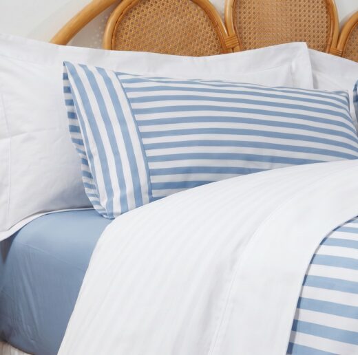 Flat Sheet 200T 50/50 Polycotton Percale - White