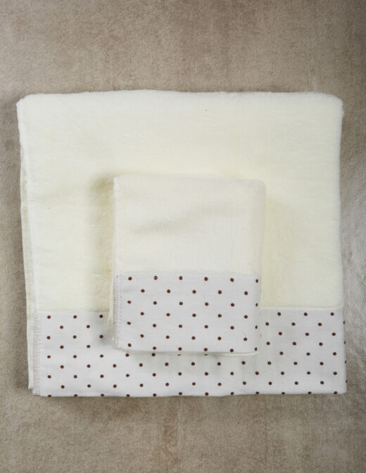 100% Cotton Bath & Hand Towels with Stitch Detail 2