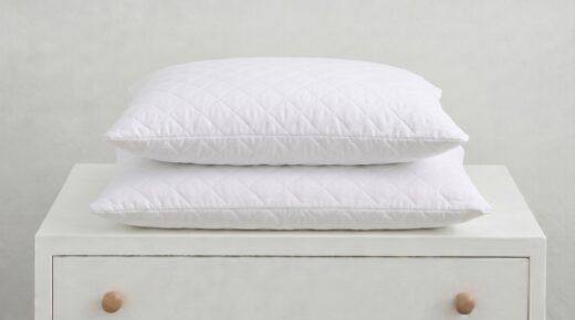 Quilted Waterproof Pillow Protector -  Standard and King