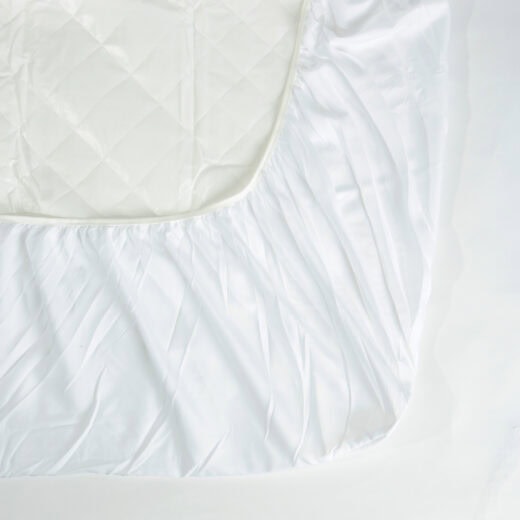 Quilted Waterproof Mattress Protectors - White