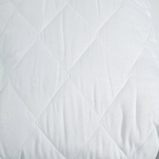 Quilted Waterproof Mattress Protectors - White