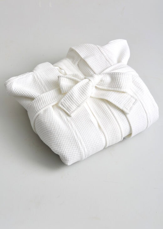 Cotton Waffle Gown