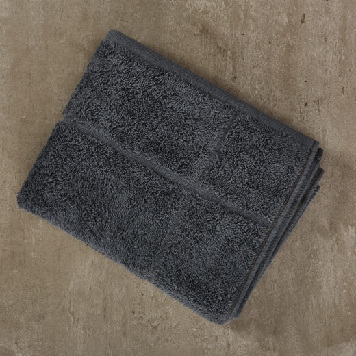 Steel Grey Snag Free 550gsm Bath Towels & Mat 8