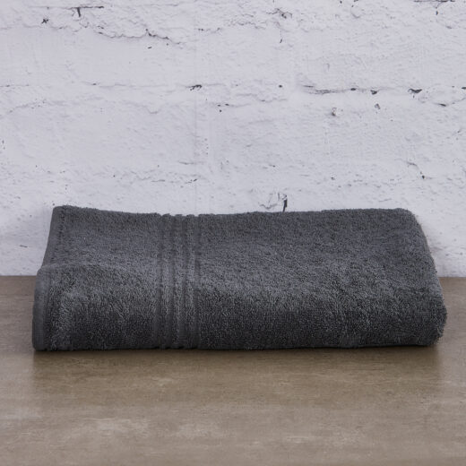 Steel Grey Snag Free 550gsm Bath Towels & Mat 4