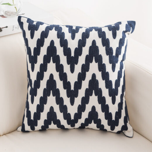 Zig Zag Crewel Scatter Cushion Covers 4