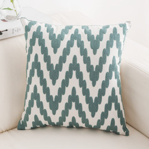 Zig Zag Crewel Scatter Cushion Covers 5