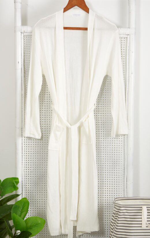 Cotton Waffle Gown
