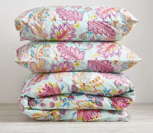 Easy Care Summer Floral Printed Polycotton Duvet Cover Set 2