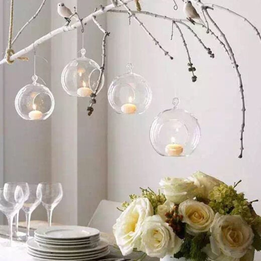 Hanging Glass Domes 3
