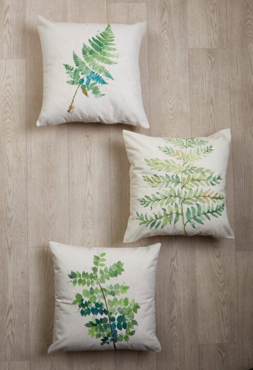 Fern Print Scatter Cushion Covers 2
