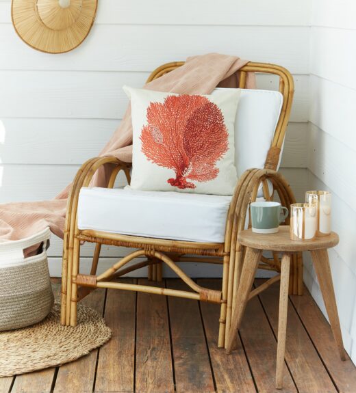 Coral Reef Printed Scatter Cushion Covers 7 Coral Reef Printed Scatter Cushion Covers