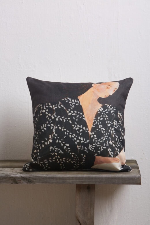 Ladies in Waiting Printed Scatter Cushion Covers