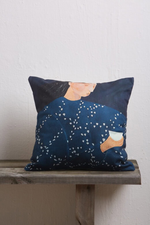 Ladies in Waiting Printed Scatter Cushion Covers