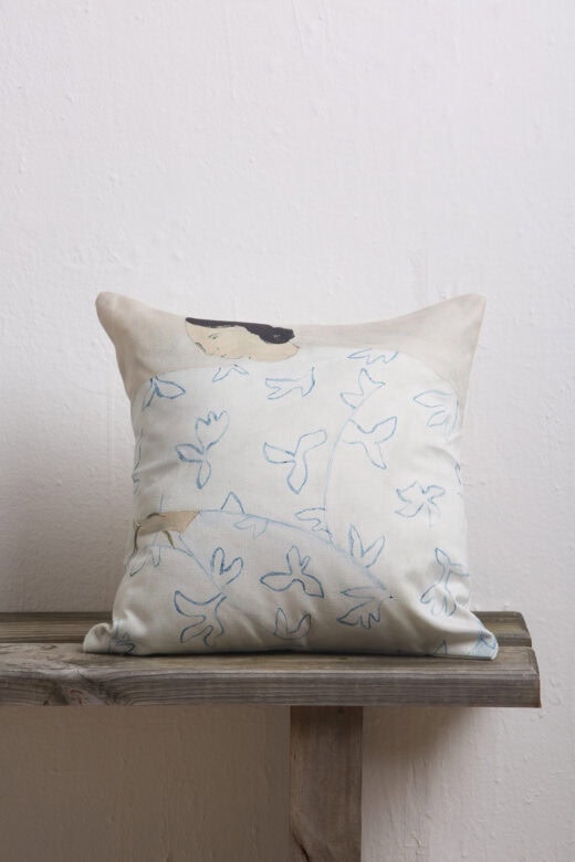 Ladies in Waiting Printed Scatter Cushion Covers
