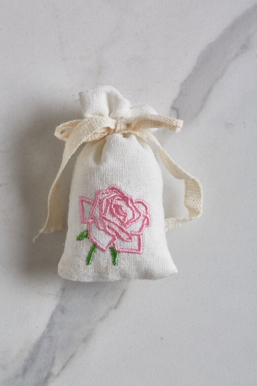 Embroidered Scented Pouches 9 Embroidered Scented Pouches