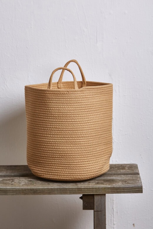 Cotton Woven Basket