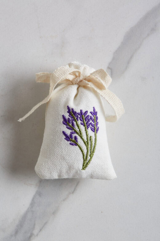 Embroidered Scented Pouches 8 Embroidered Scented Pouches