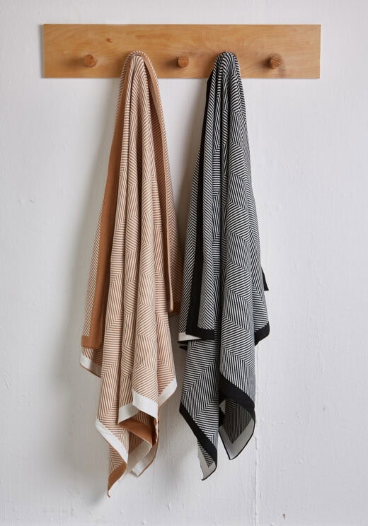 Herringbone Throw