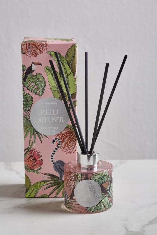 Tropical Print Reed Diffusers 6 Tropical Print Reed Diffusers