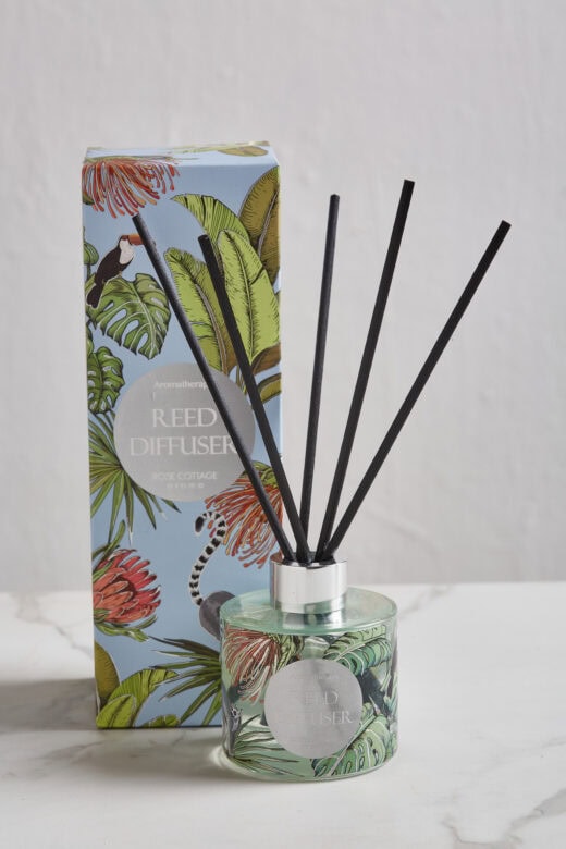 Tropical Print Reed Diffusers 7 Tropical Print Reed Diffusers
