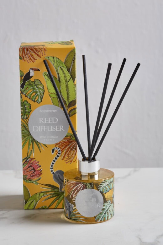 Tropical Print Reed Diffusers 8 Tropical Print Reed Diffusers
