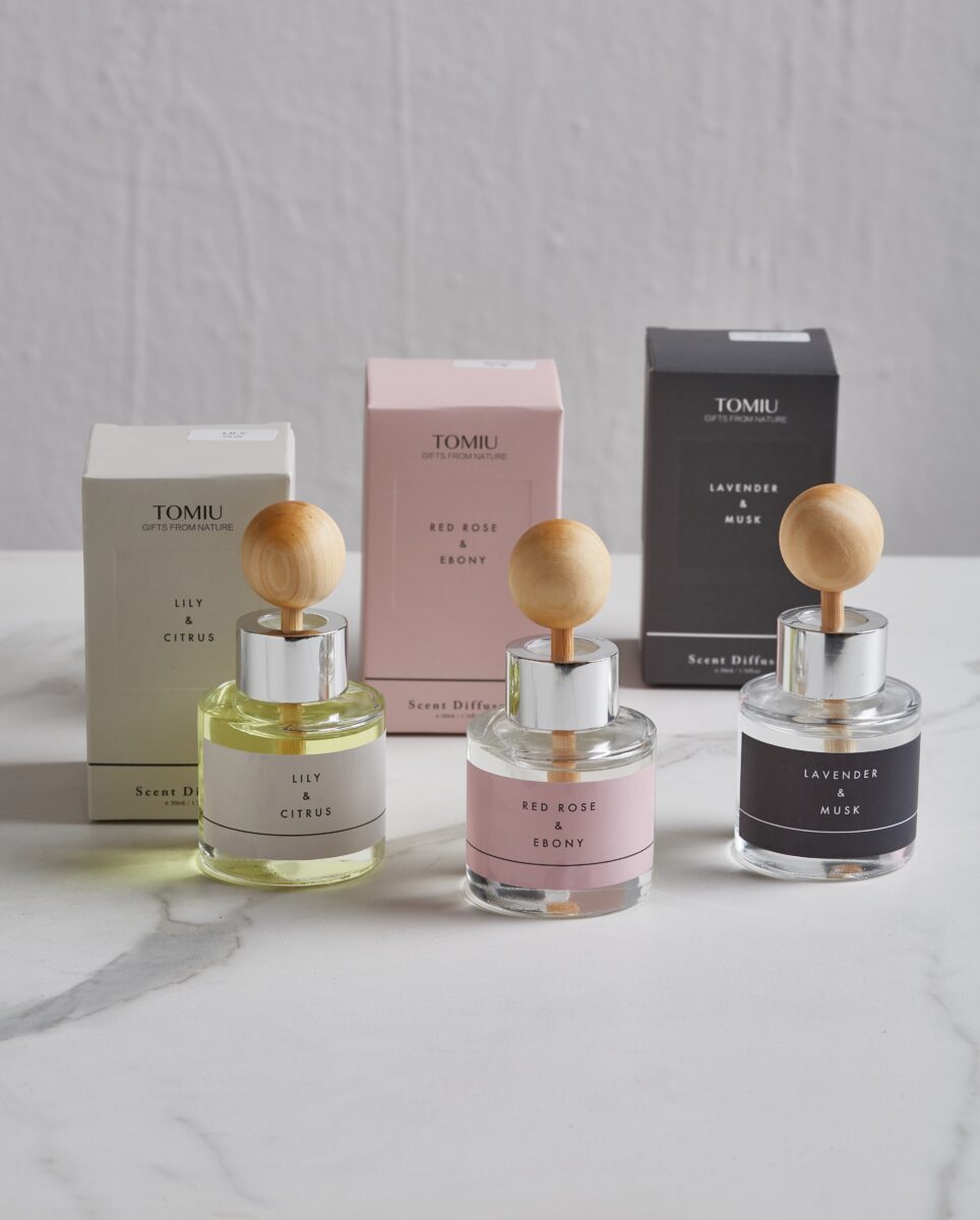 Wooden Top Diffusers | Room Service