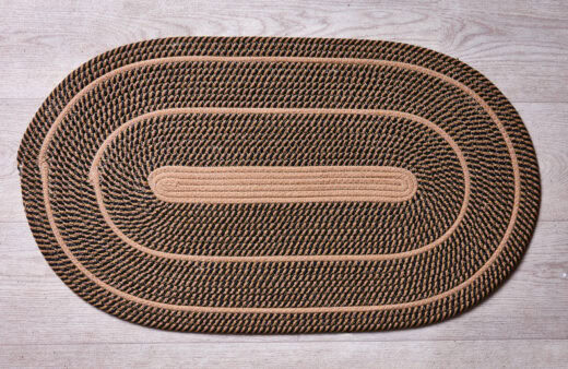 Oval Cotton Bathmat