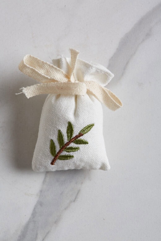 Embroidered Scented Pouches 12 Embroidered Scented Pouches