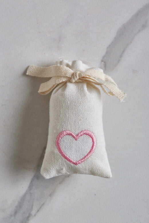 Embroidered Scented Pouches 10 Embroidered Scented Pouches