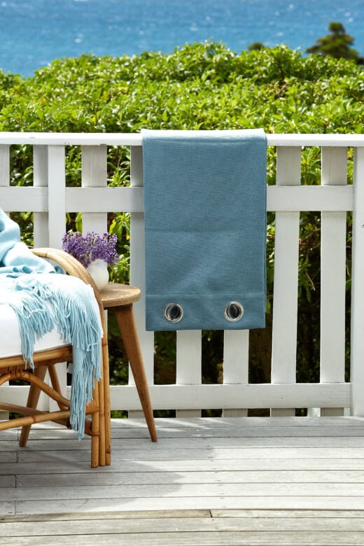 Duck Egg Eyelet Curtains with Block Out Lining 5 Duck Egg Eyelet Curtains with Block Out Lining