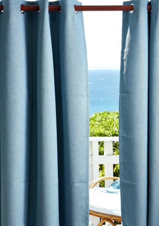 Duck Egg Eyelet Curtains with Block Out Lining 6 Duck Egg Eyelet Curtains with Block Out Lining