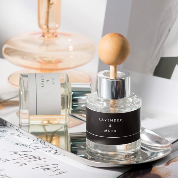 Wooden Top Diffusers | Room Service