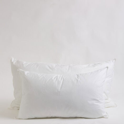 100% Cotton Downproof Feather & Down Pillows