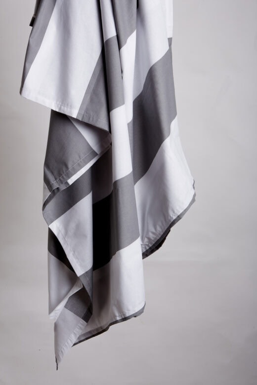 Broad Stripe Printed Table Cloths 9 Broad Stripe Printed Table Cloths