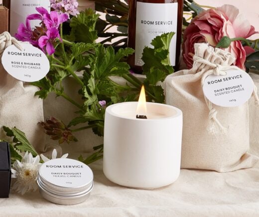 Hand Made Ceramic Candles 4 Hand Made Ceramic Candles