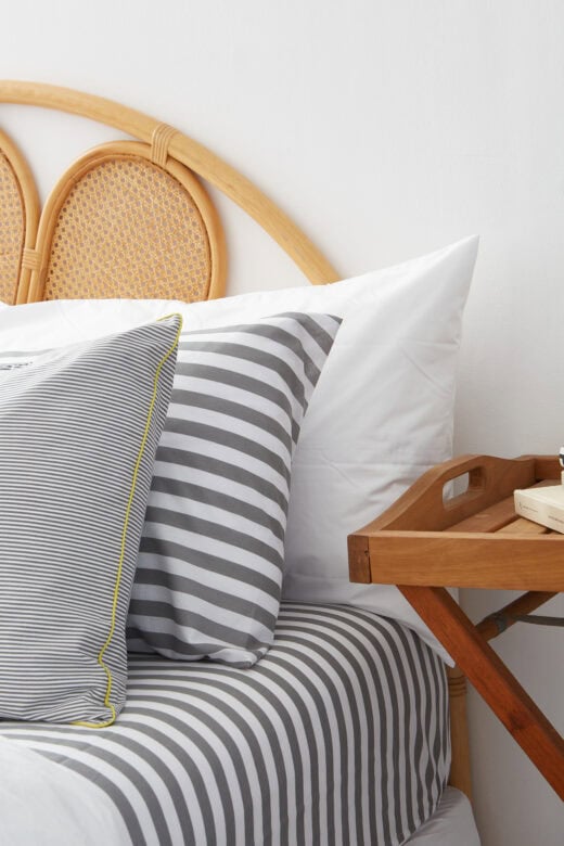 West Coast Striped Fitted Sheets 6 West Coast Striped Fitted Sheets
