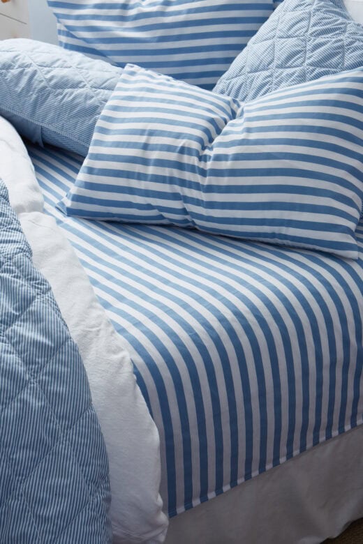West Coast Striped Fitted Sheets 5 West Coast Striped Fitted Sheets