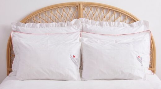 Mr & Mrs Embroidered 100% Cotton Pillowcases